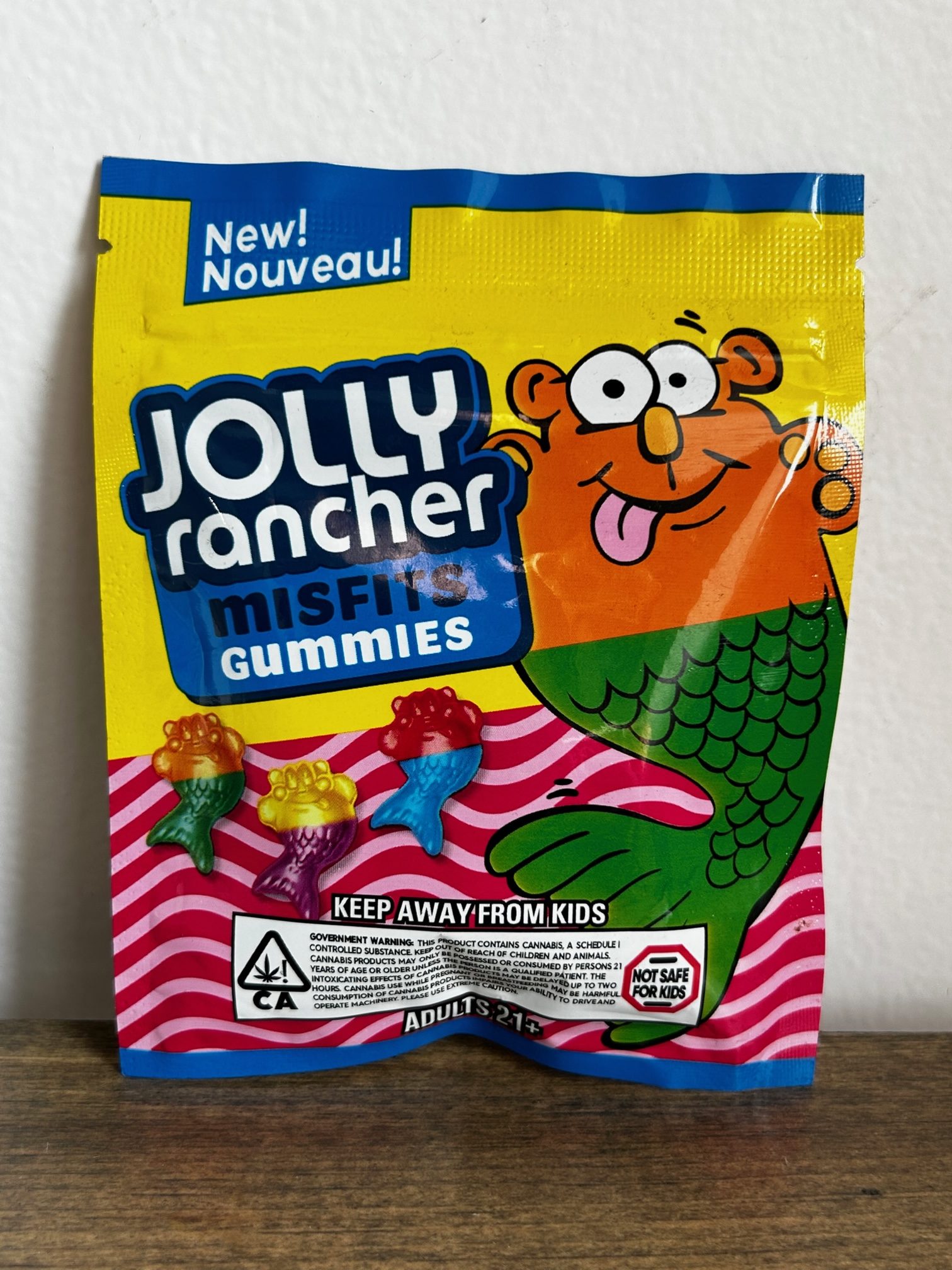 Jolly Rancher Misfits Gummies Mer Bears Hotbox