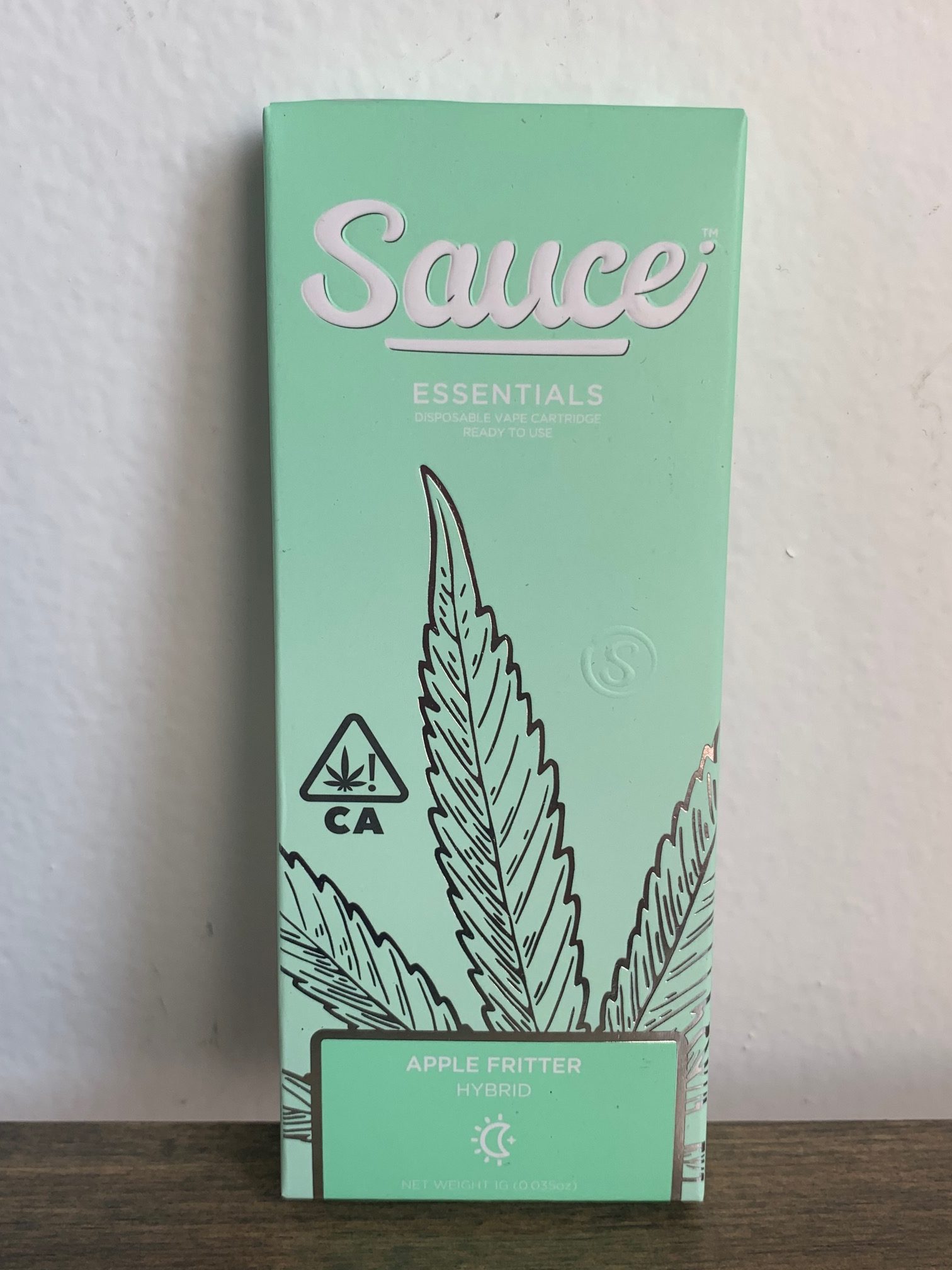 Saucei Apple Fritter Disposable Vape Hybrid HOTBOX