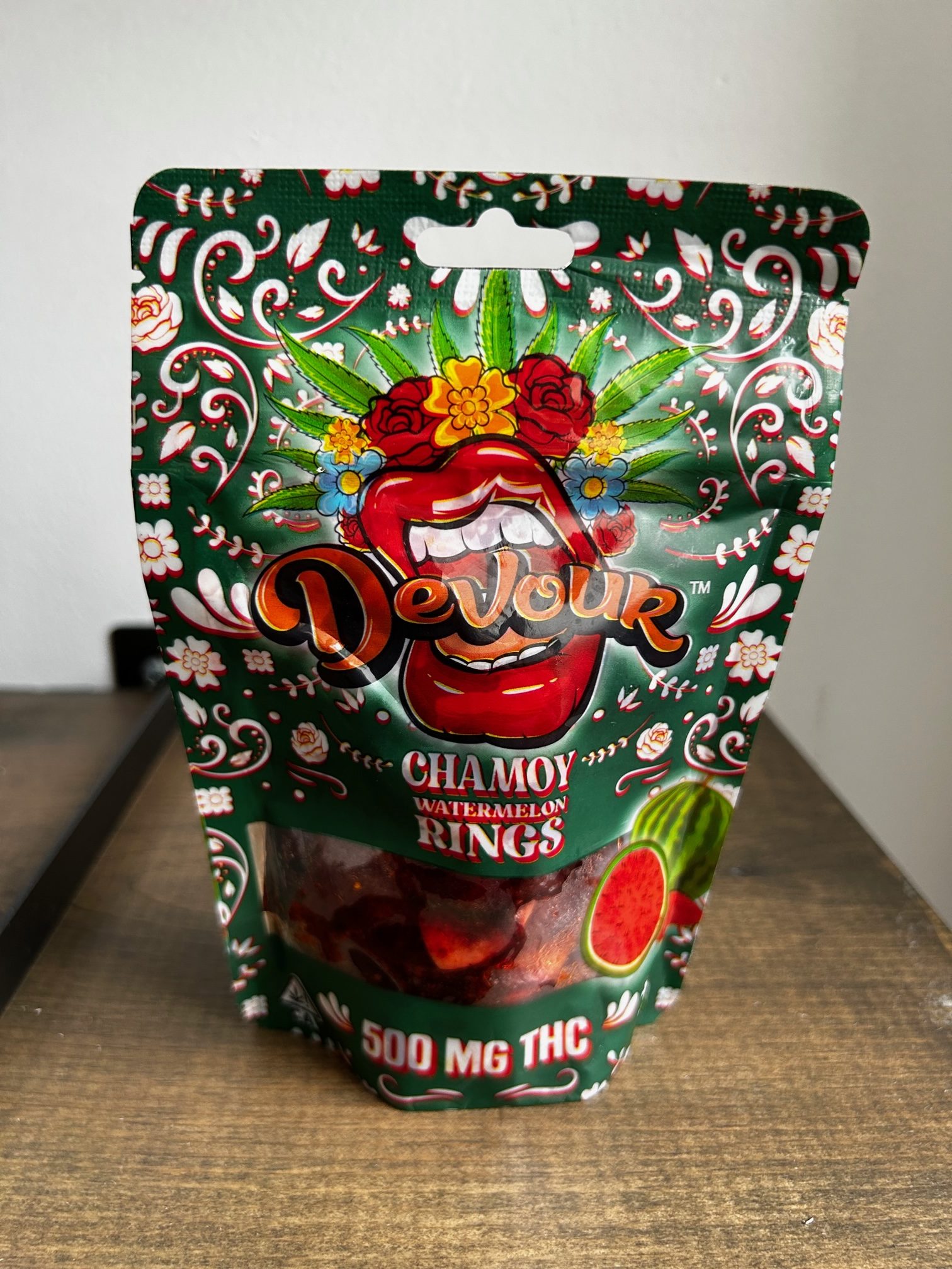 Devour Chamoy Watermelon Rings HOTBOX