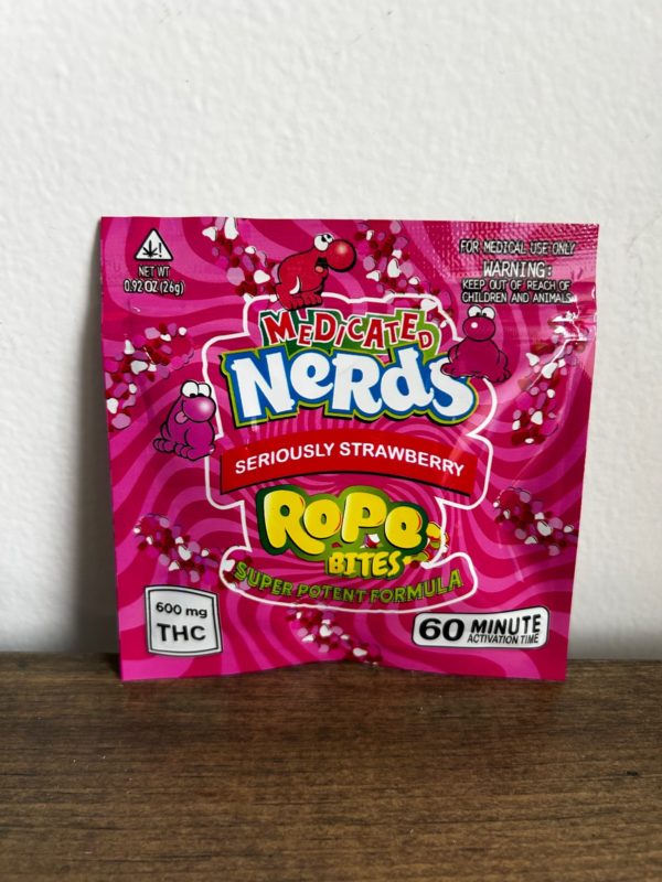 Nerds Rope Bites Seriously Strawberry