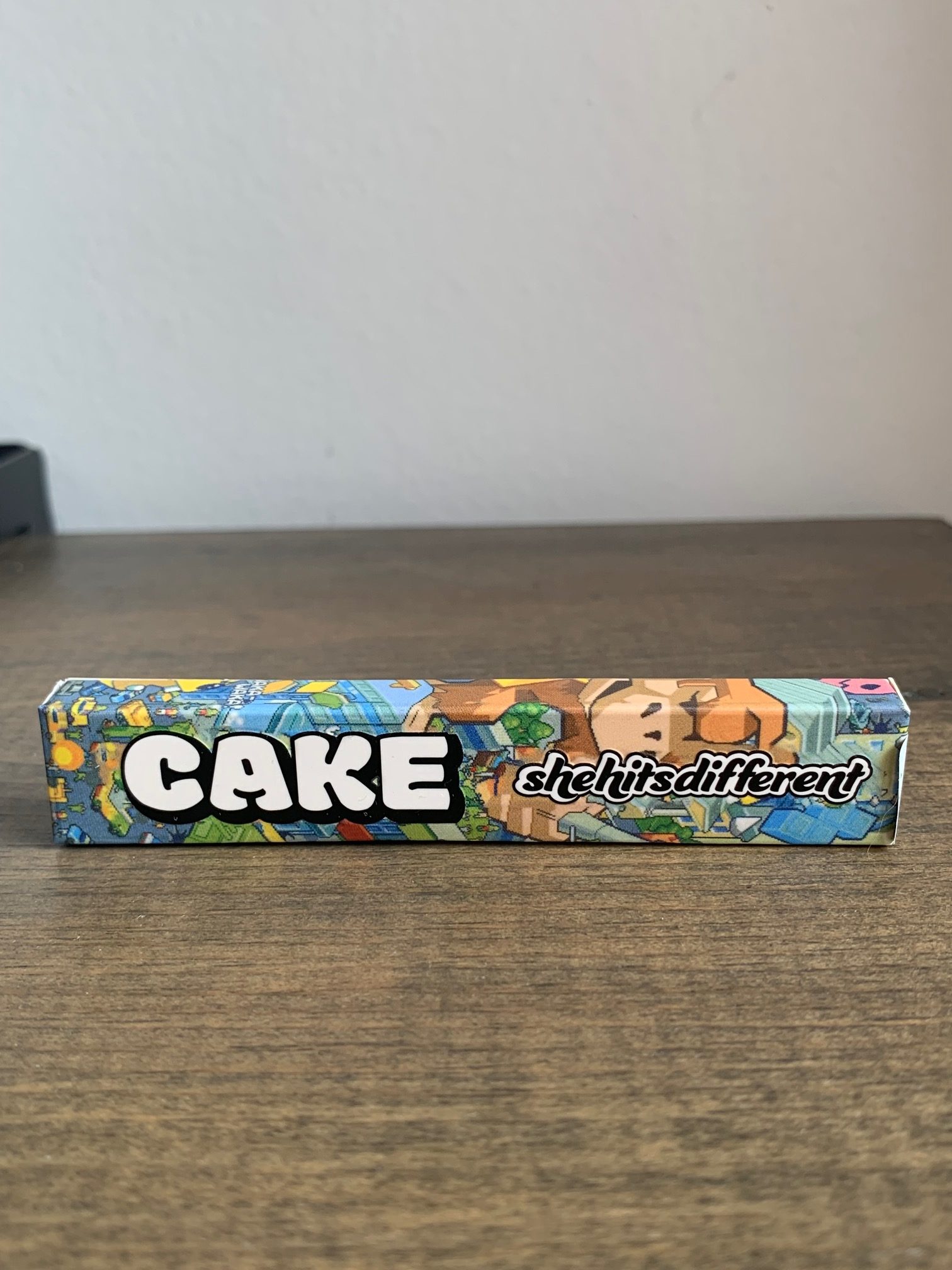 Cake Revenge Of The Nerdz Disposable (Indica) HOTBOX