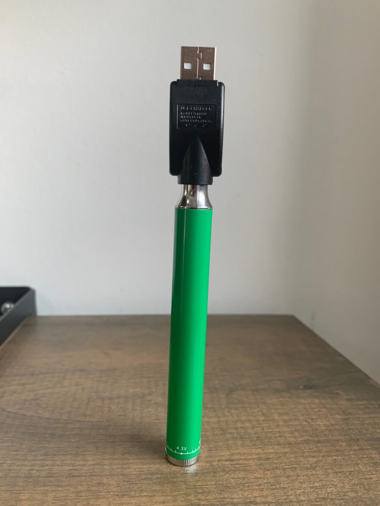 Cookies Adjustable Voltage Battery Kit (Green) HOTBOX