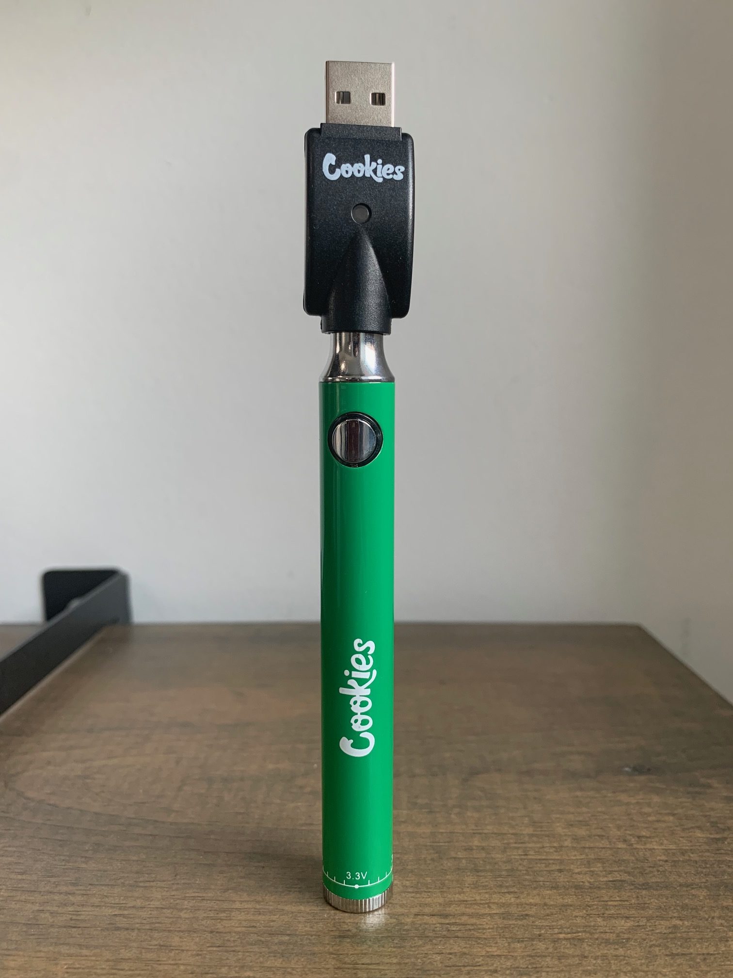 Cookies Adjustable Voltage Battery Kit (Green) HOTBOX