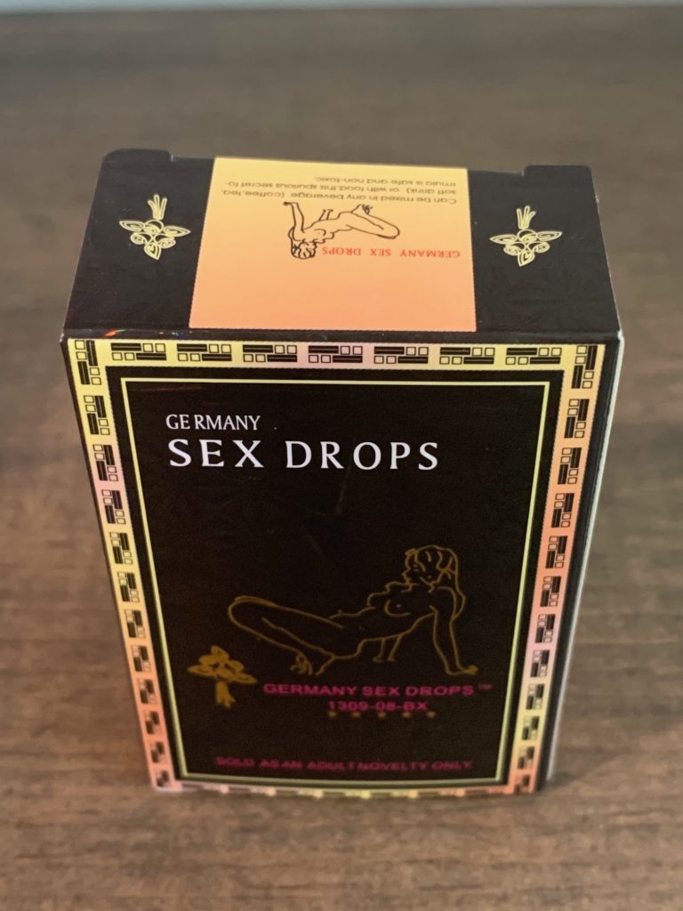 Germany Sex Drops Hotbox 3289