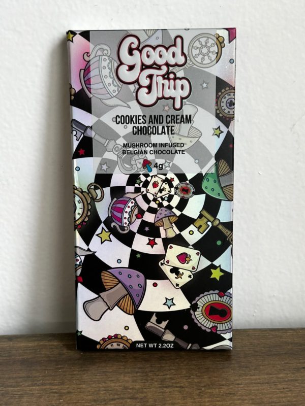 Good Trip Cookies & Cream Mushroom Chocolate