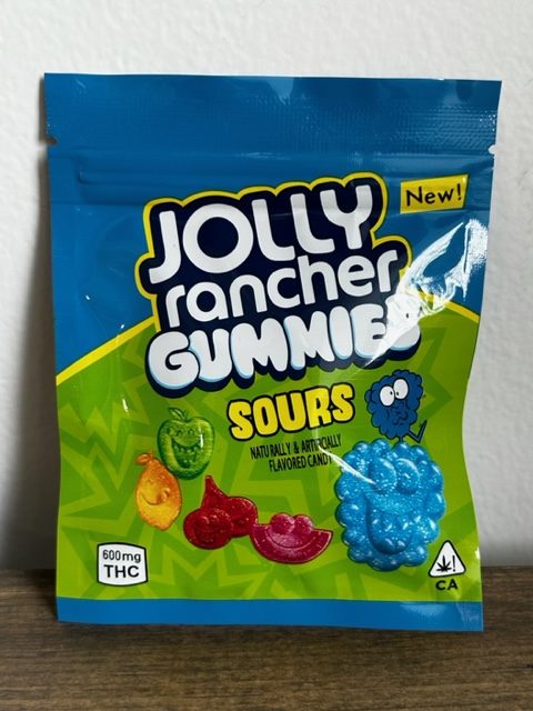 Jolly Rancher Gummies Sours – HOTBOX