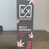 Kush Kolectiv Strawberry Cough Delta 8 Disposable Vape (Sativa)