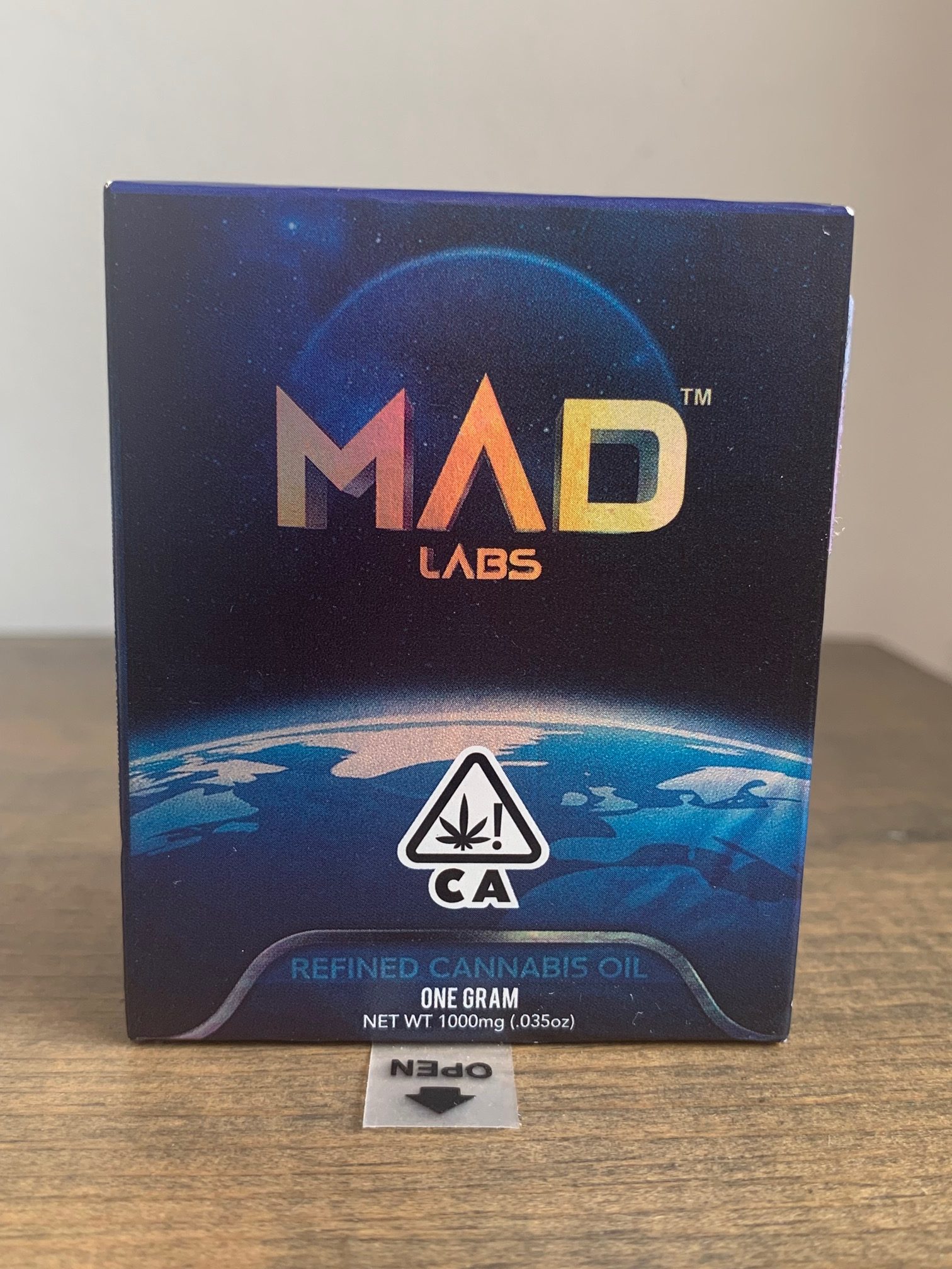 Mad Labs King Louis XII Cart HOTBOX