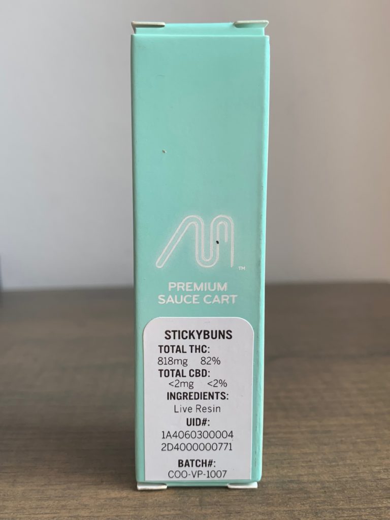 Mintz Sticky Buns Premium Sauce Cart HOTBOX