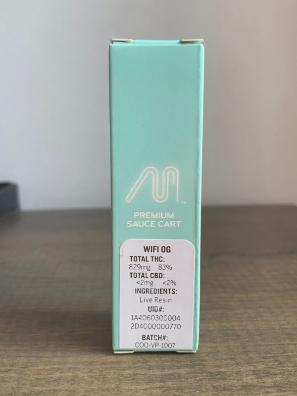 Mintz Wifi OG Premium Sauce Cart HOTBOX