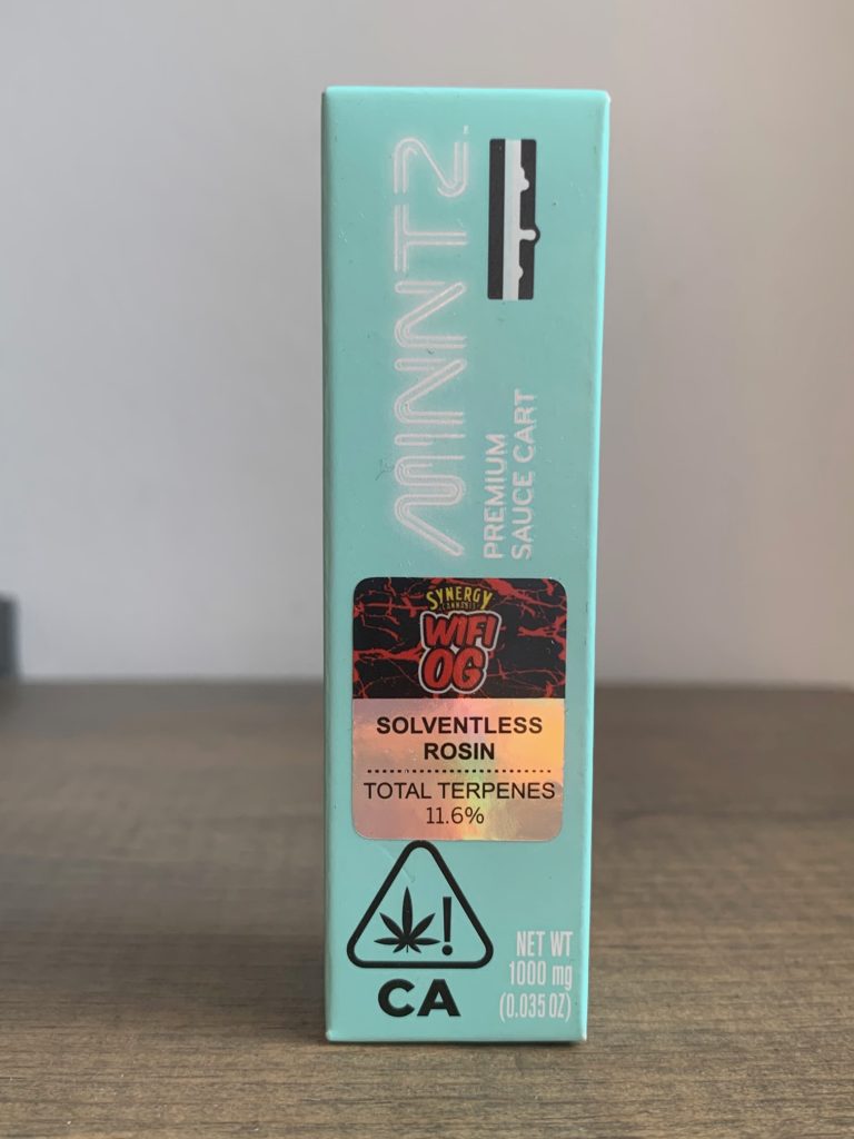 Mintz Wifi OG Premium Sauce Cart HOTBOX