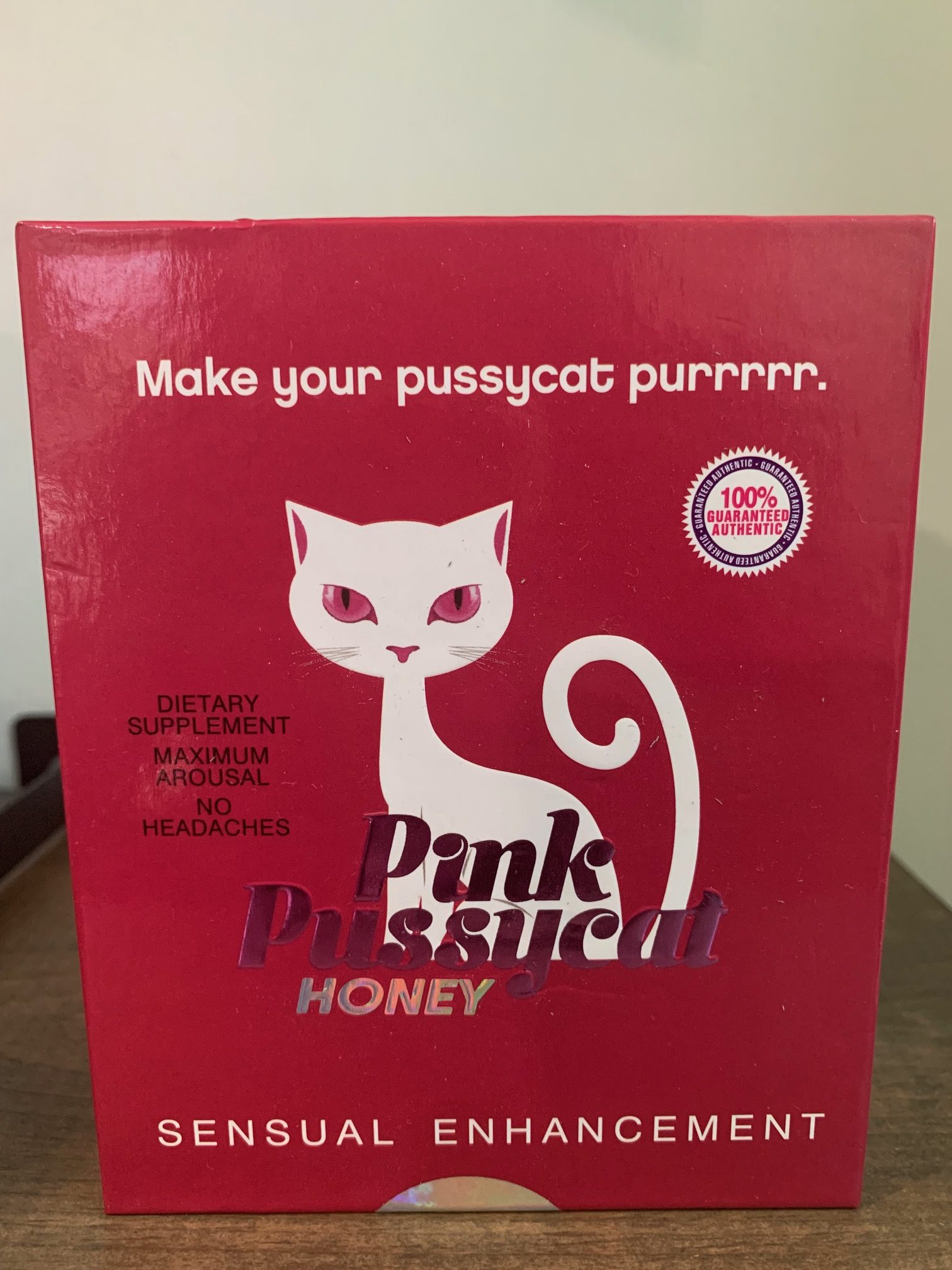 Pink Pussycat Honey Hotbox 6139