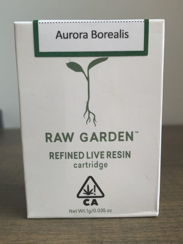 Raw Garden Refine Aurora Borealis Live Resin Vape Pod (Indica) – HOTBOX