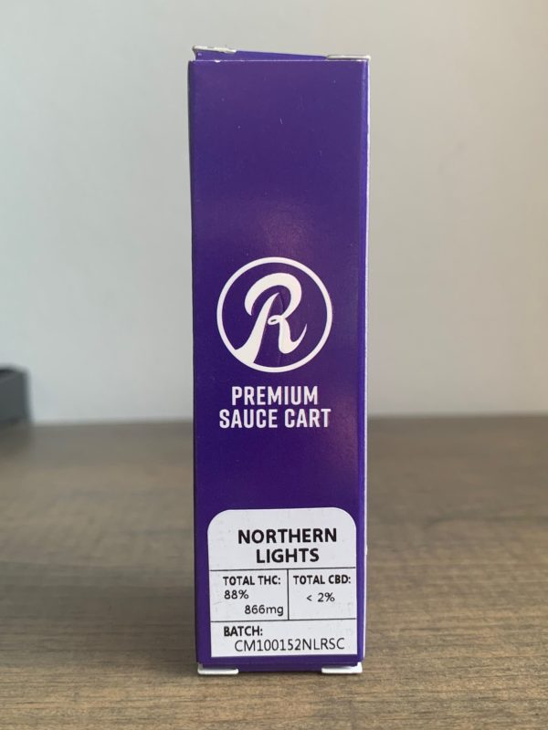 Runtz Northern Lights Premium Sauce Cart HOTBOX