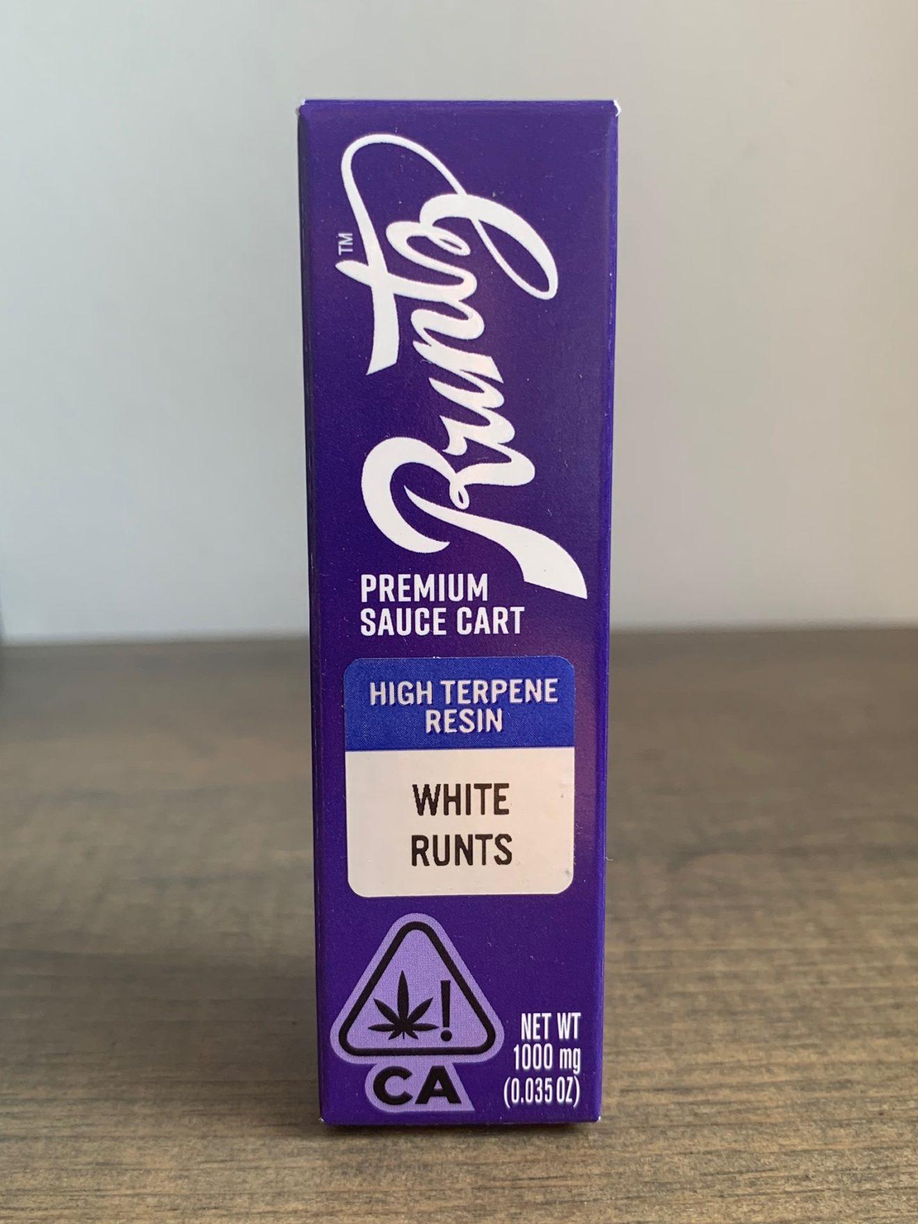 Runtz White Runts Premium Sauce Cart HOTBOX