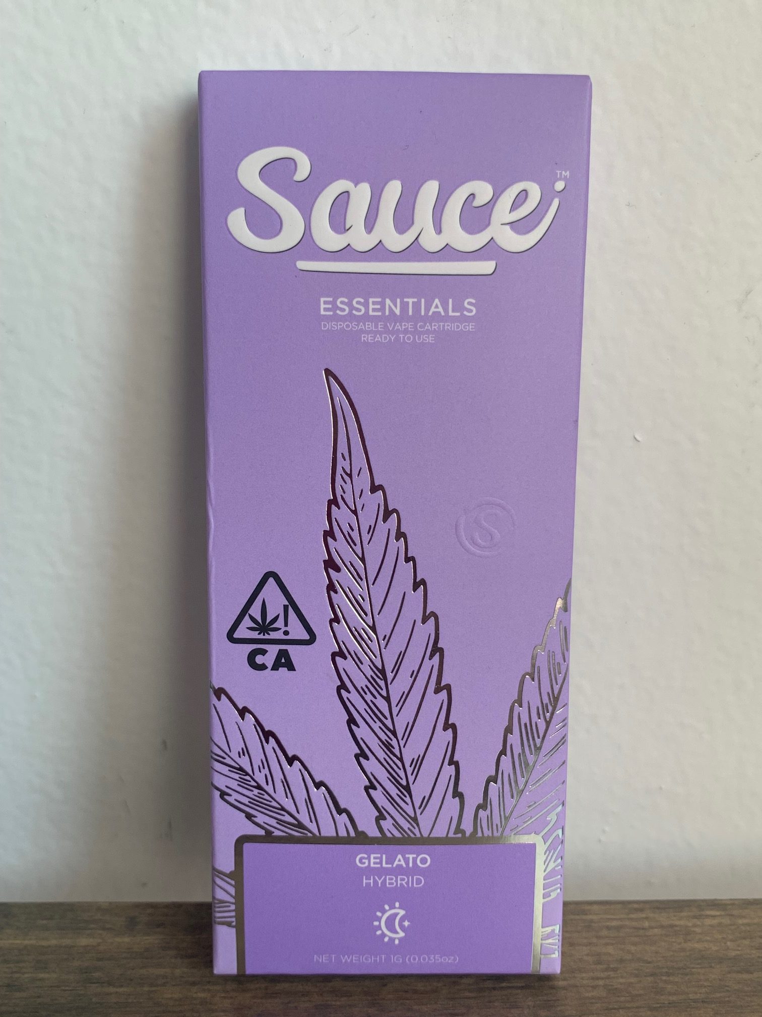 Saucei Gelato Disposable Vape (Hybrid) HOTBOX