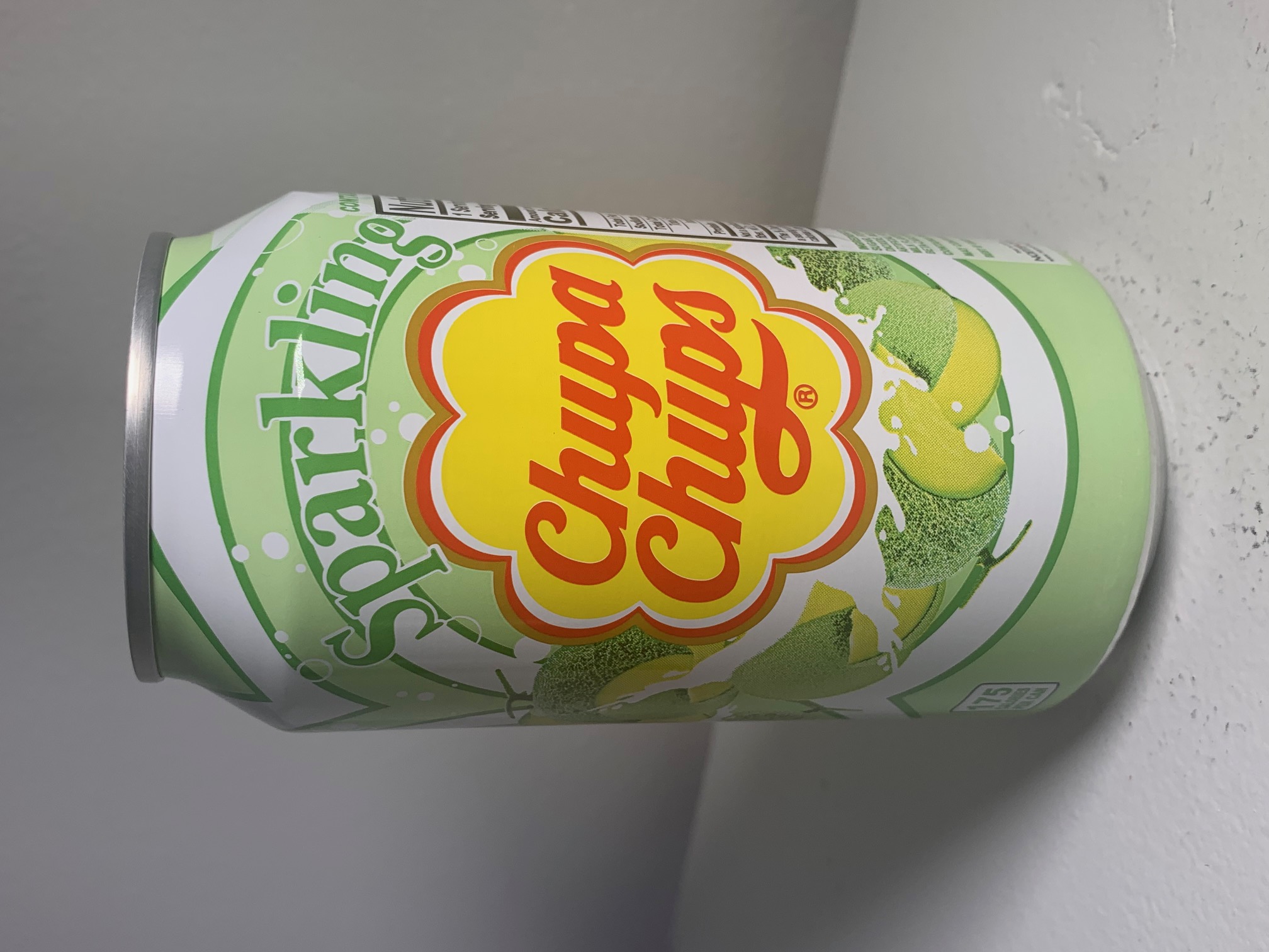 Chupa Chups Sparkling Melon And Cream Soda HOTBOX