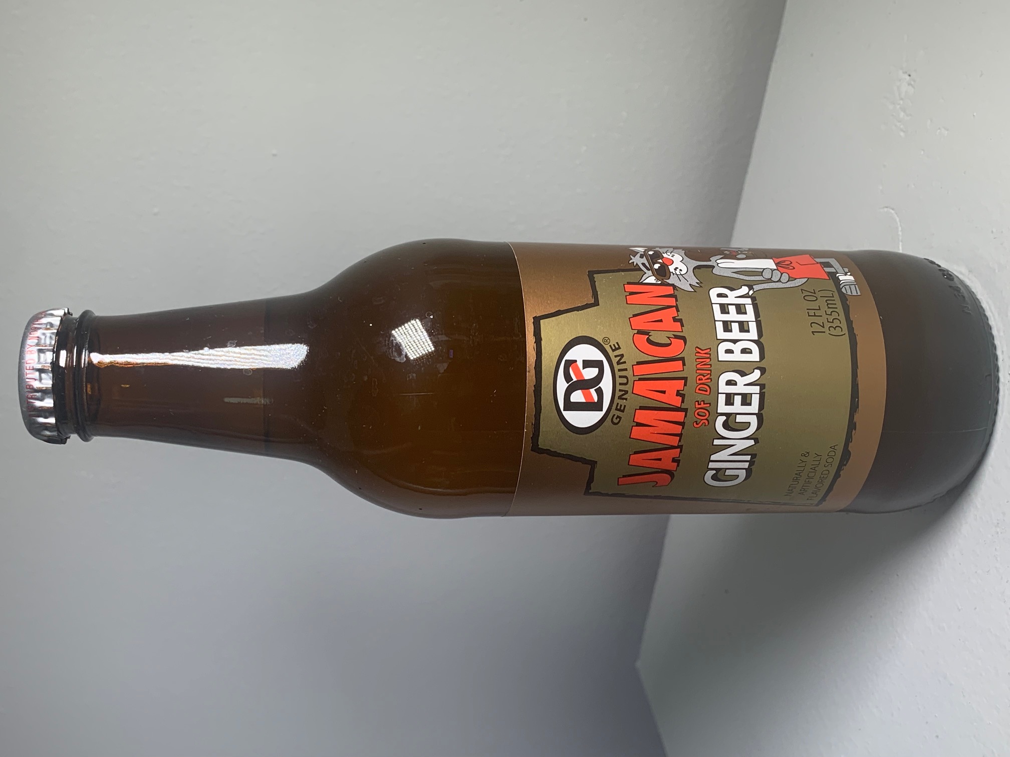 Dg Genuine Jamaican Ginger Beer Soda HOTBOX