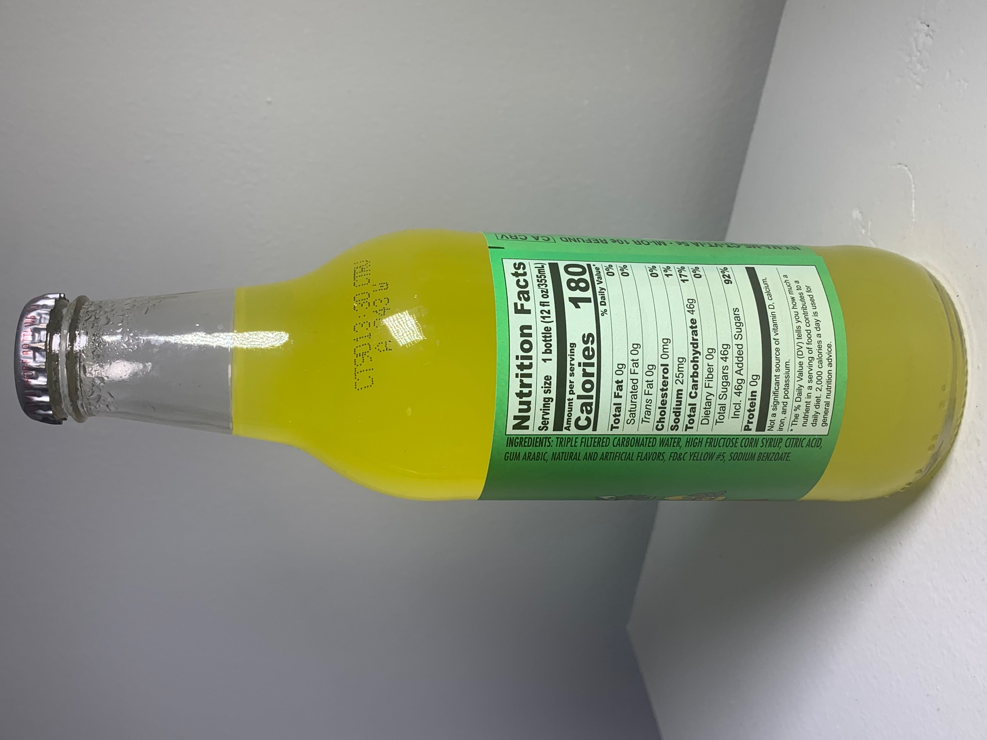 Dg Genuine Jamaican Pineapple Soda HOTBOX