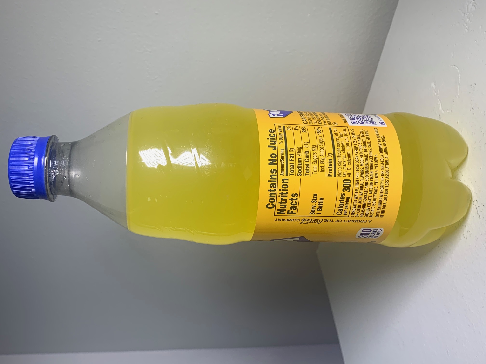 Fanta Pineapple HOTBOX