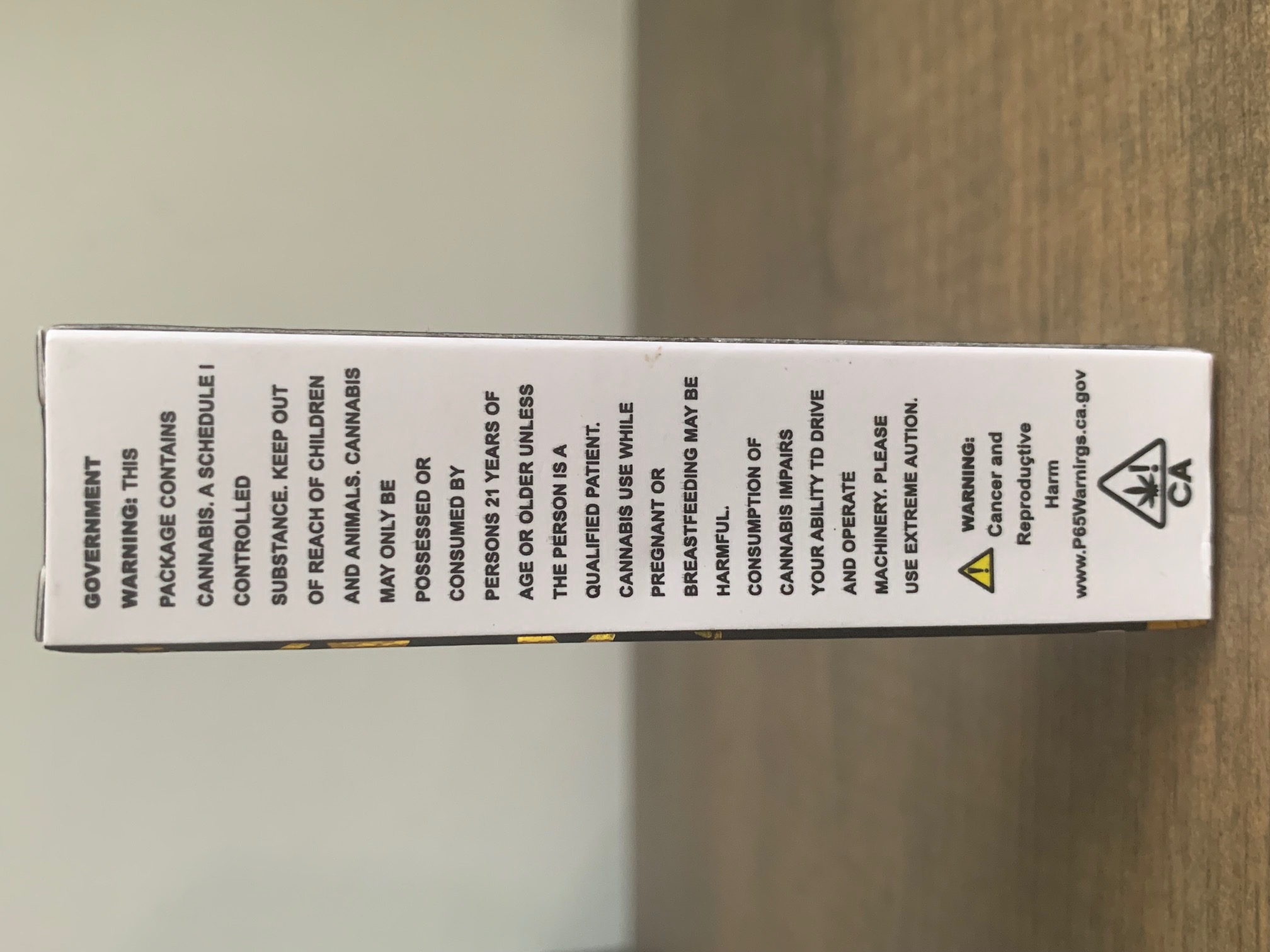 Glo Cart 1G Lamb’s Bread (Sativa) HOTBOX