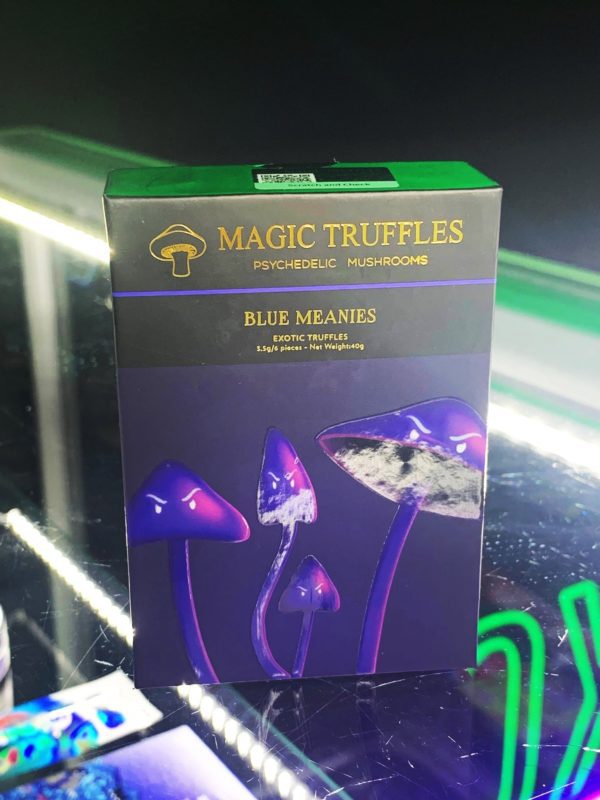 Magic Truffles Exotic Truffles 3.5G Blue Meanies