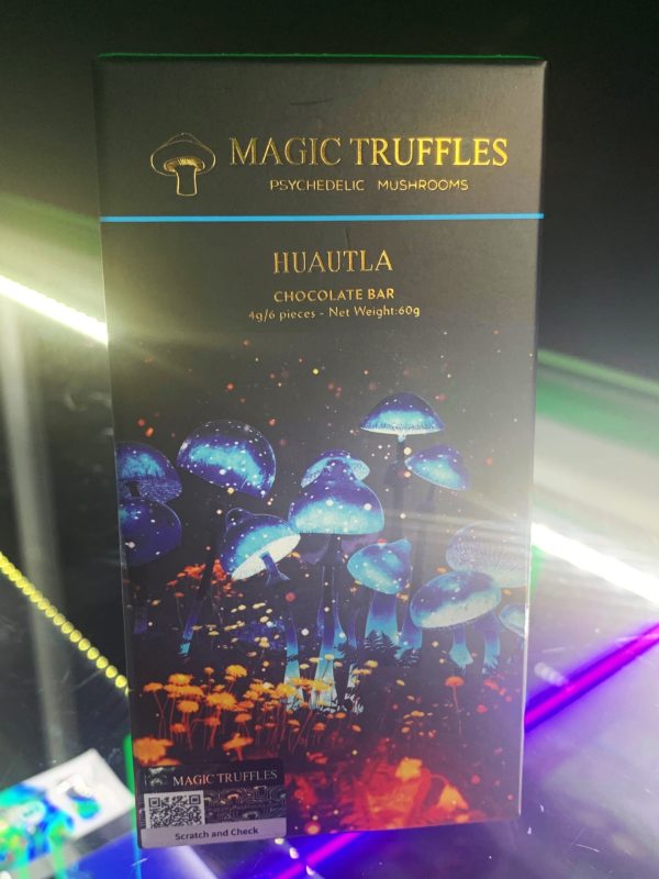 Magic Truffles Mushroom Infused Chocolate 4G Huautla