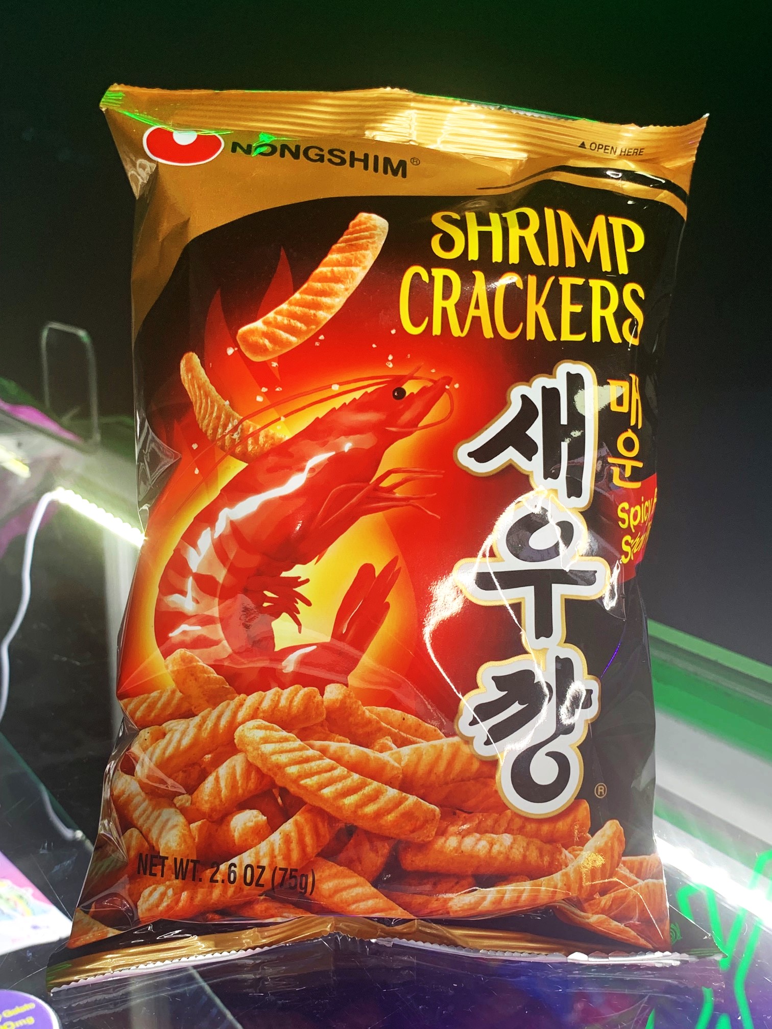Nongshim Shrimp Crackers HOTBOX