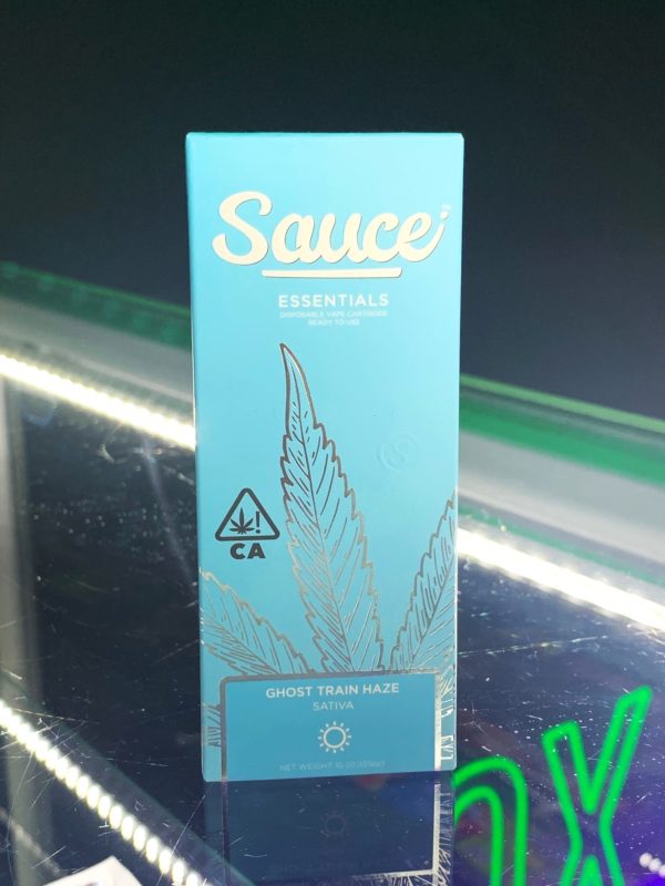 Saucei Ghost Train Haze Disposable Vape Sativa 1G