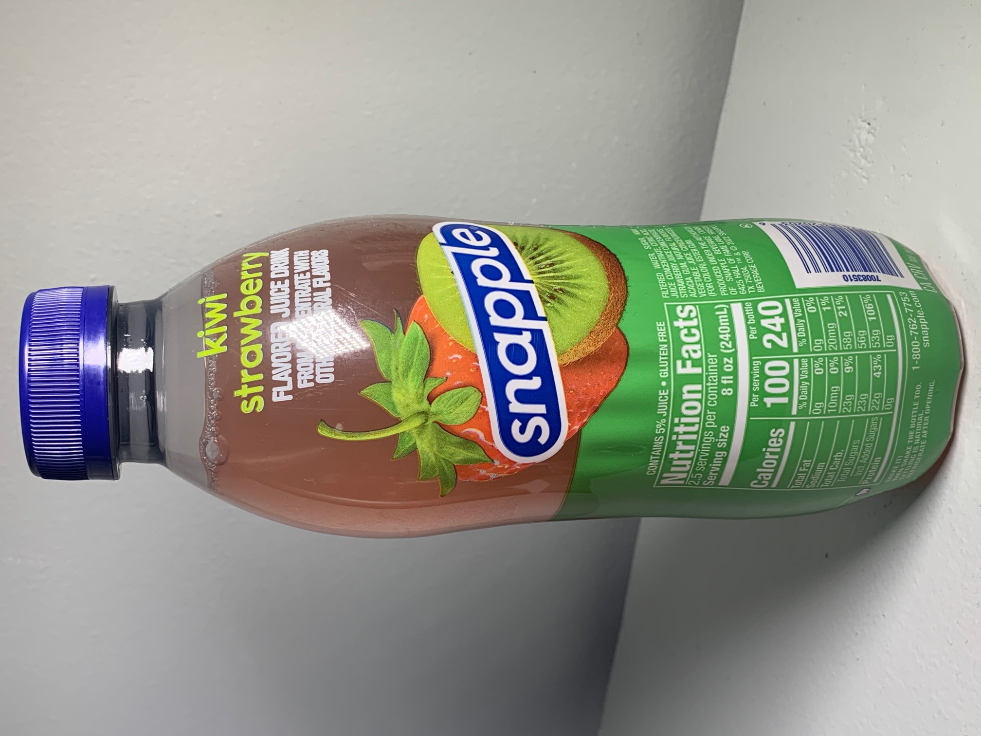 Snapple Kiwi Strawberry HOTBOX