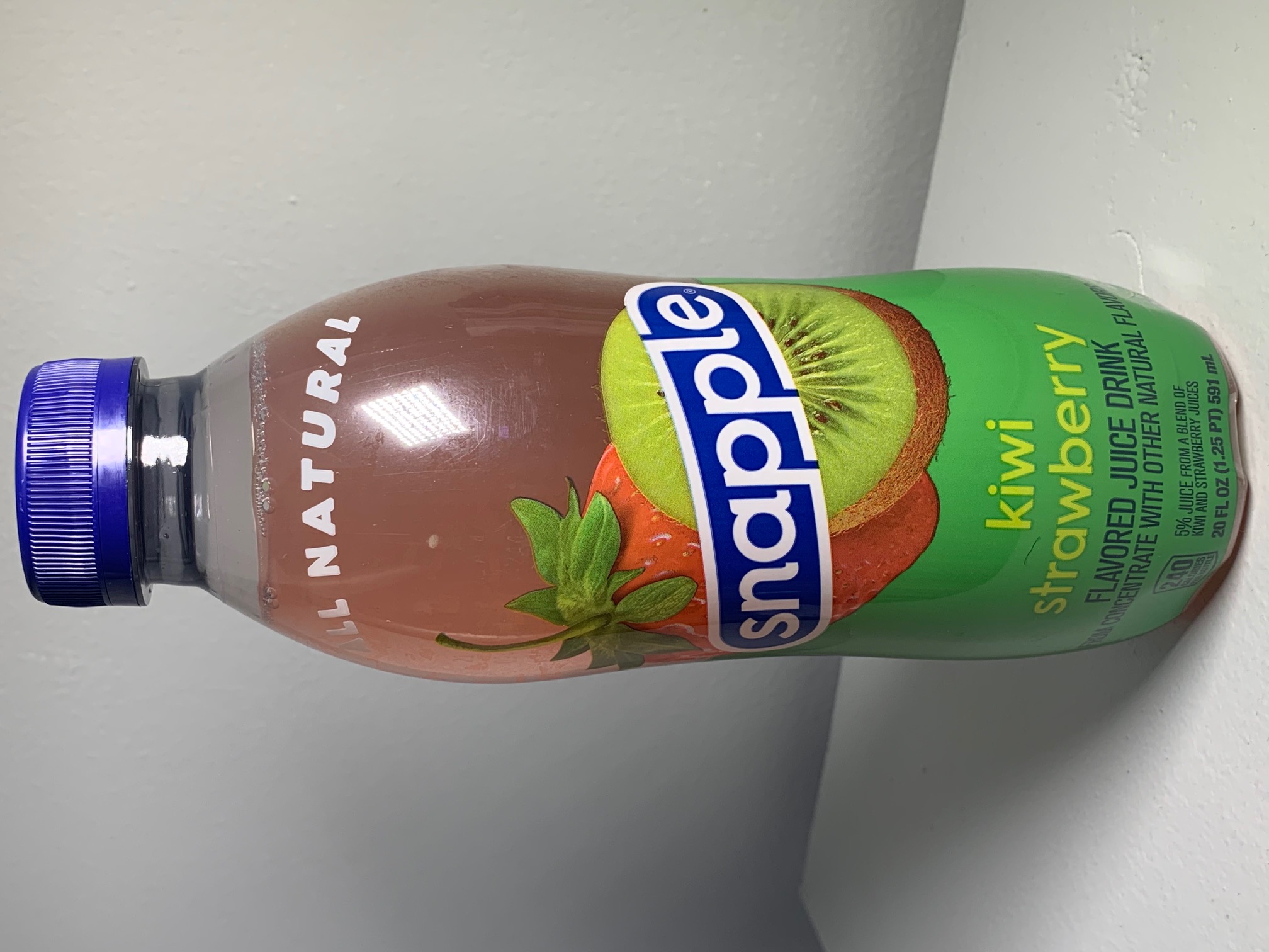 Snapple Kiwi Strawberry HOTBOX