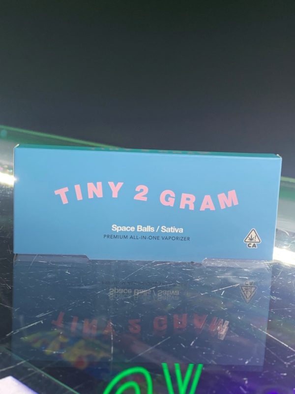 Tiny 2 Gram Refined Live Resin Space Balls Sativa 2G Disposable