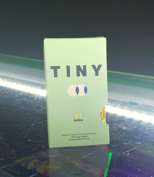 Tiny Girls Sit Indica Cart