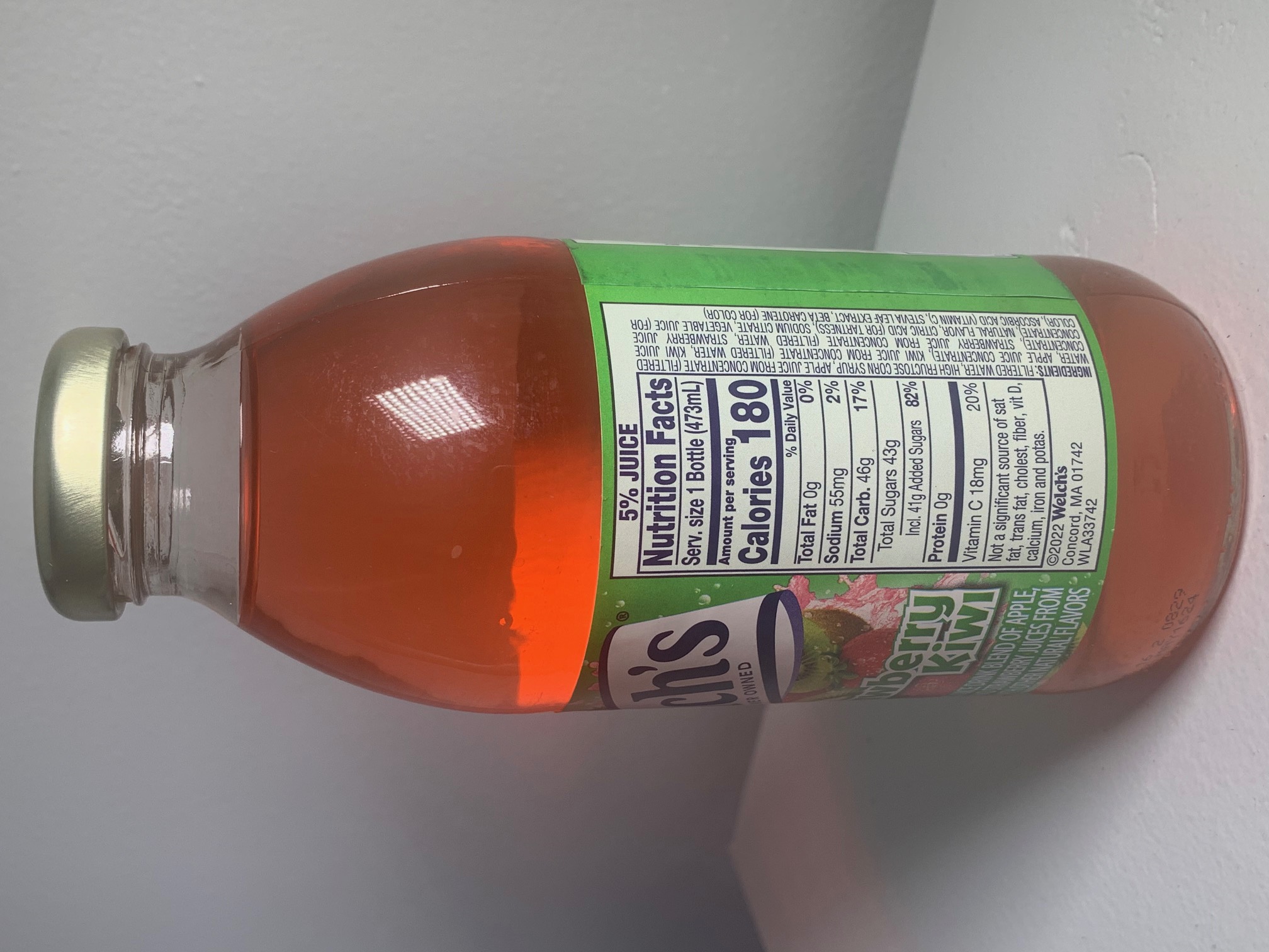 Welch’s Strawberry Kiwi HOTBOX