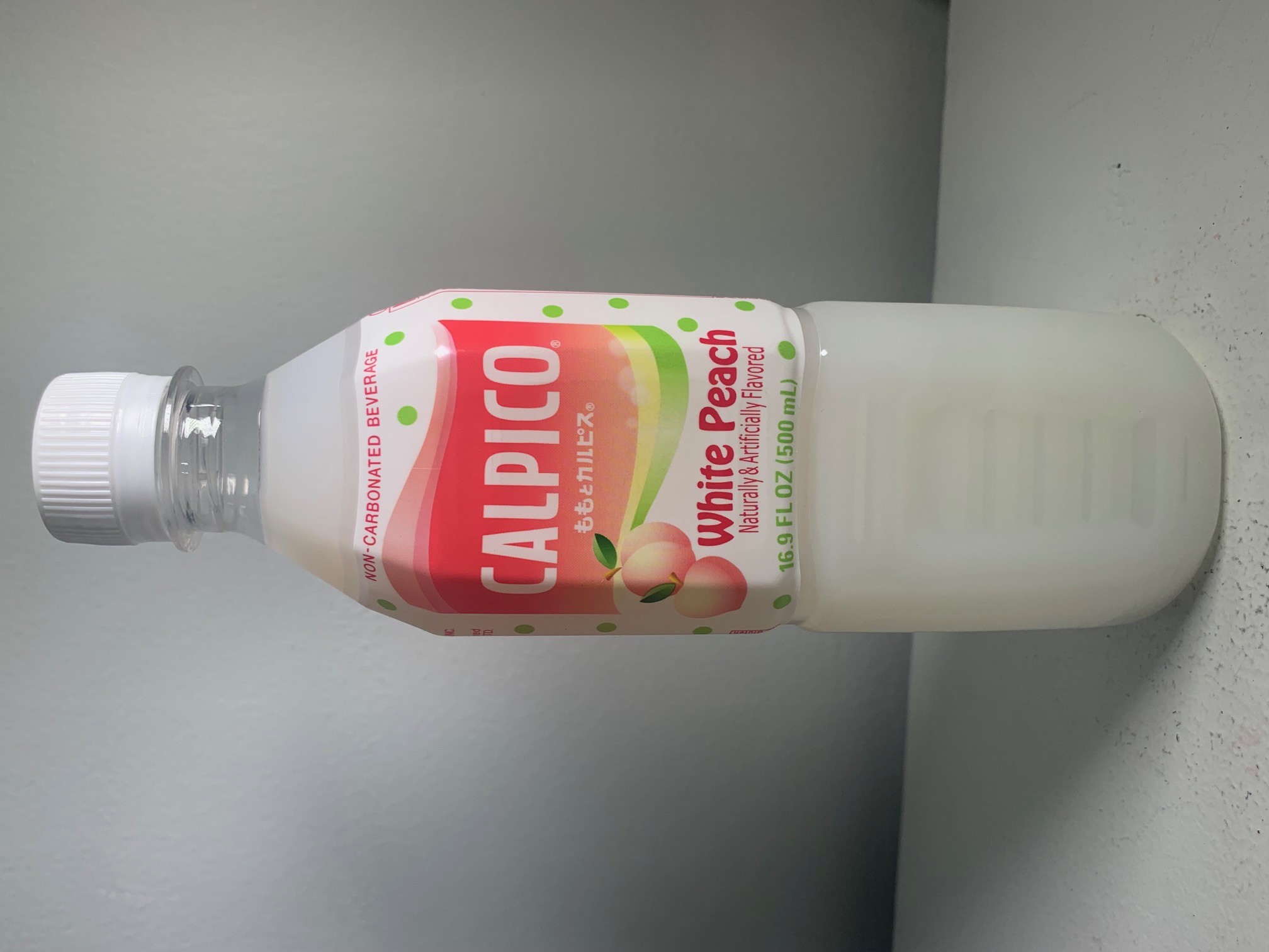 CALPICO White Peach Flavor NonCarbonated Drink HOTBOX