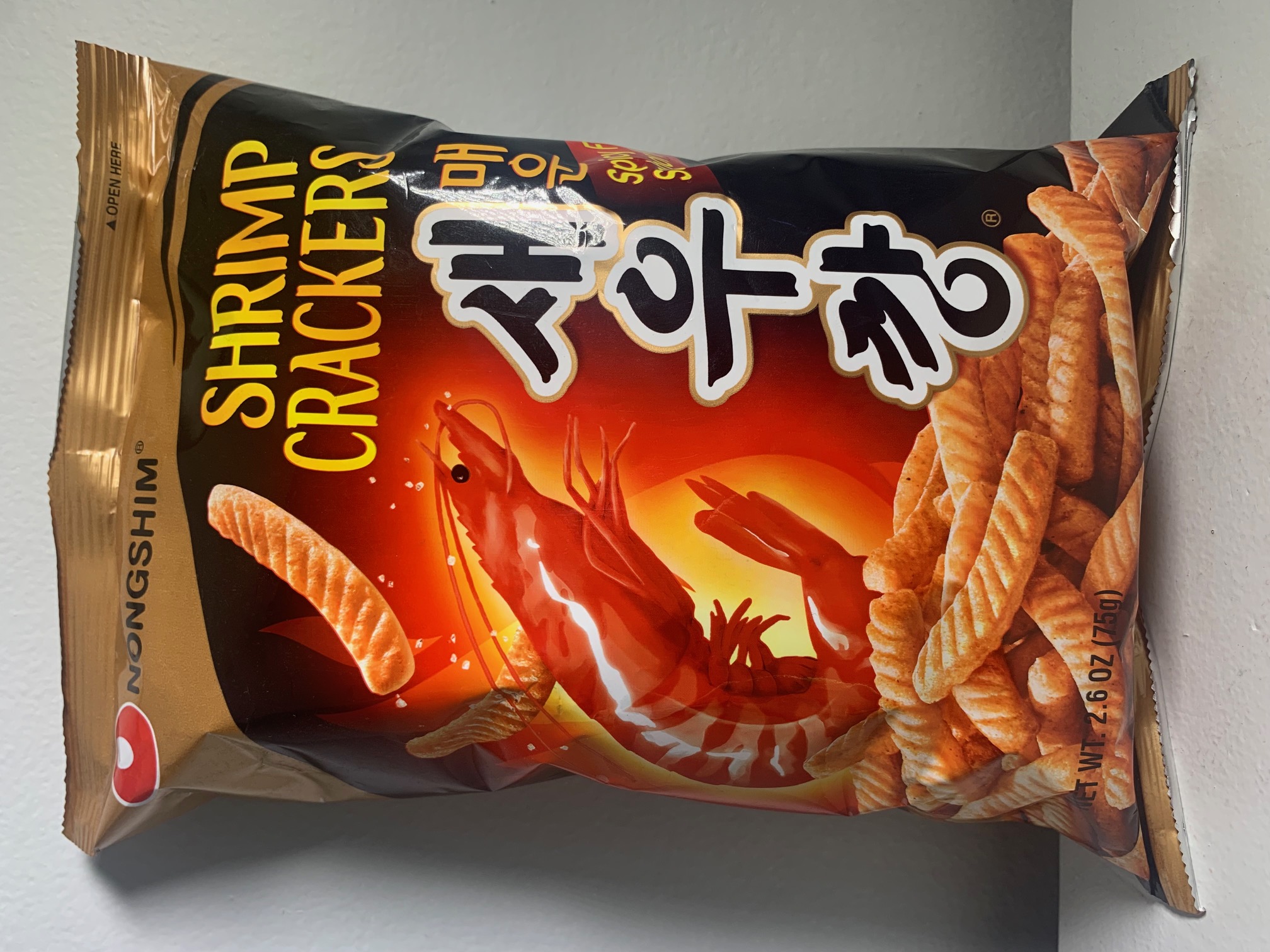 Nongshim Shrimp Crackers HOTBOX