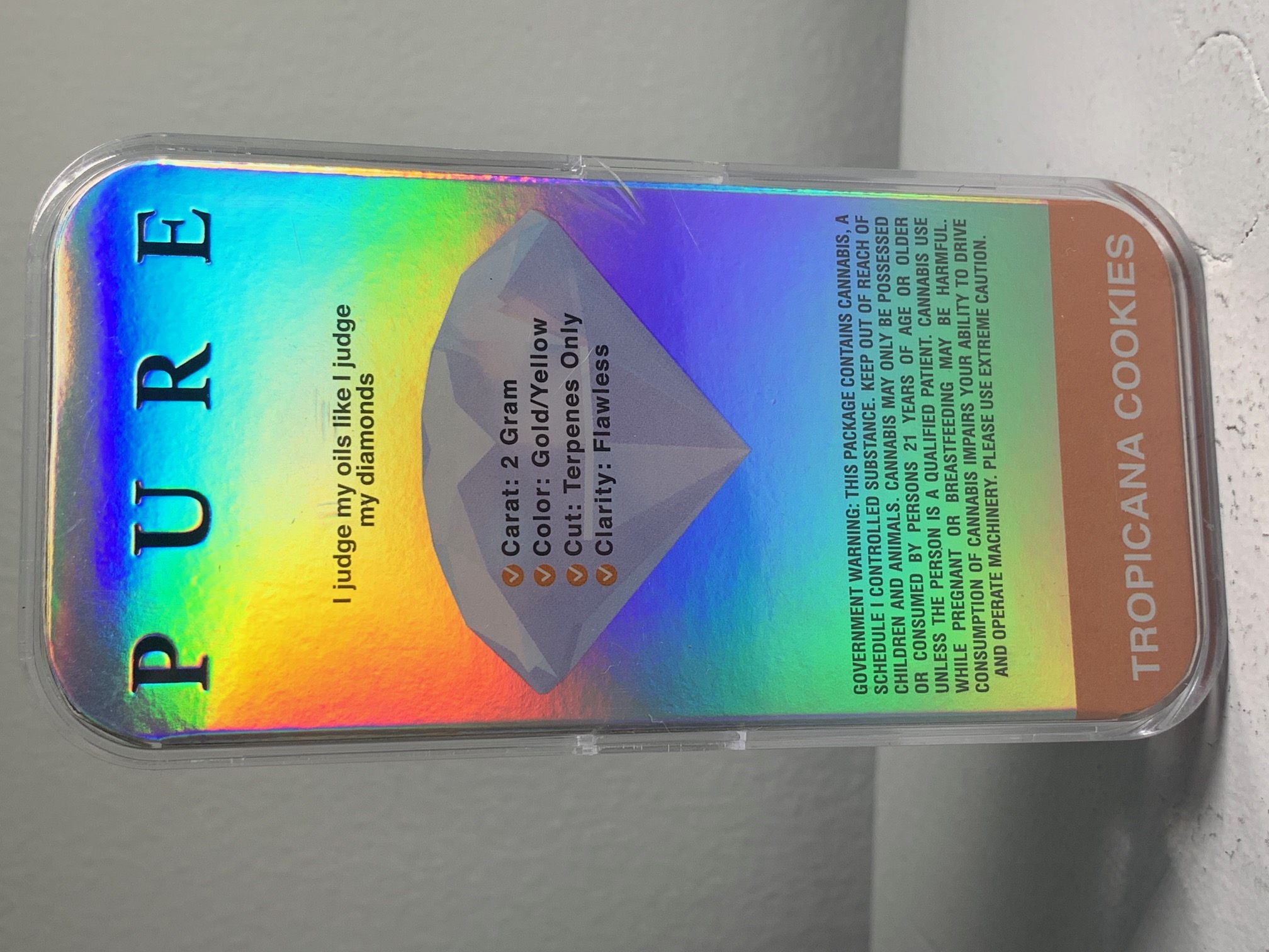 Pure Tropicana Cookies Disposable 2G (Hybrid) HOTBOX