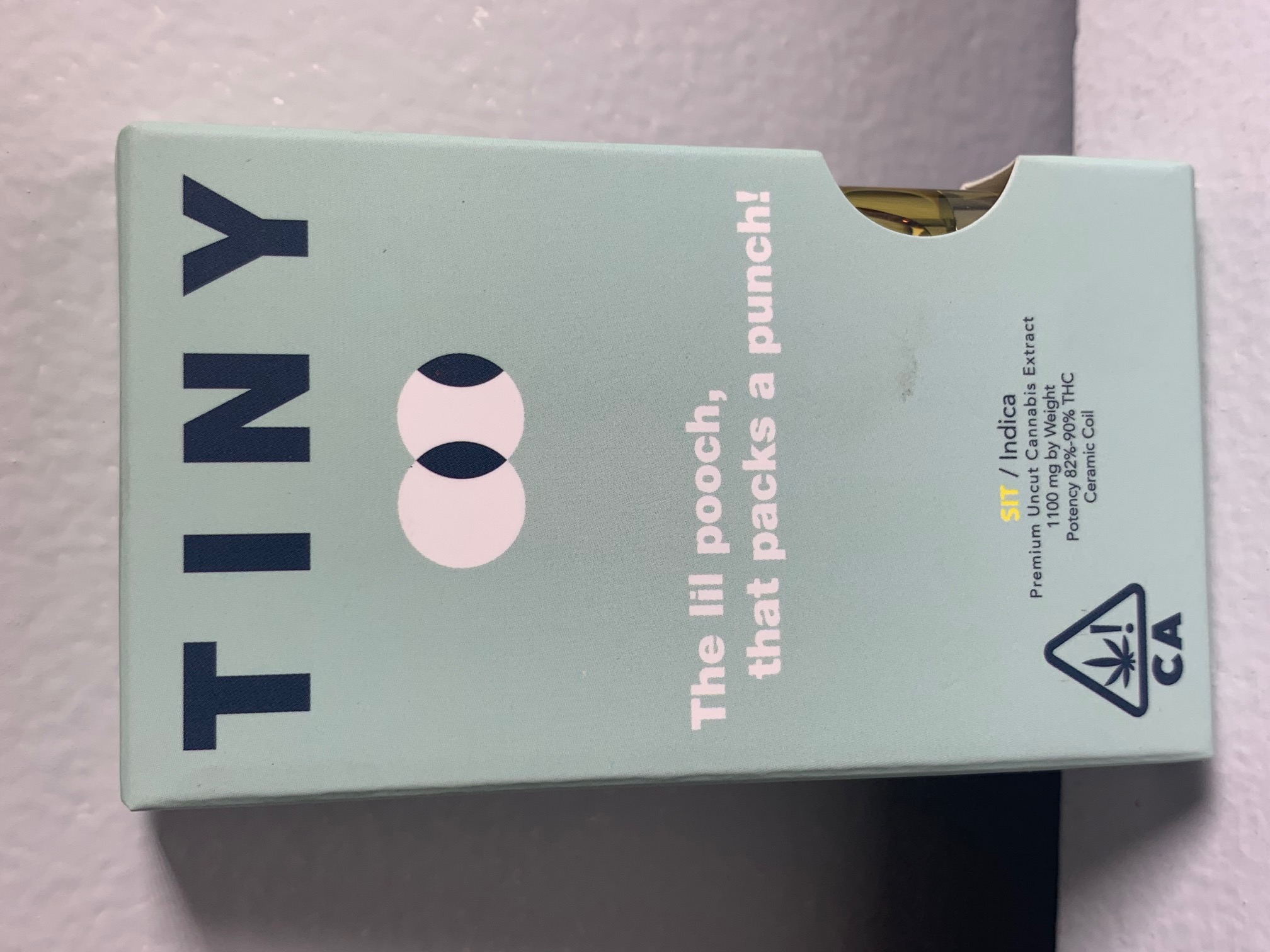 Tiny Cream Pie Sit Indica Cart – HOTBOX