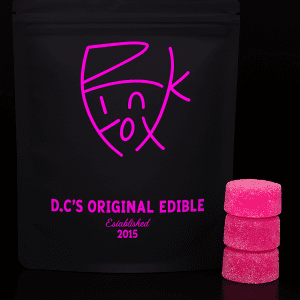 Pumpkin Spice Gummies (5mg) by Pink Fox (Hybrid)