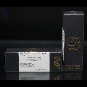 Gold Tincture (15 mL) by Alt Sol (Indica)