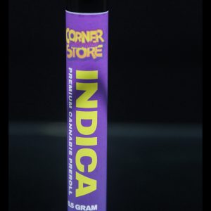 Indica Prerolls (2pk) by Cornerstore Cult