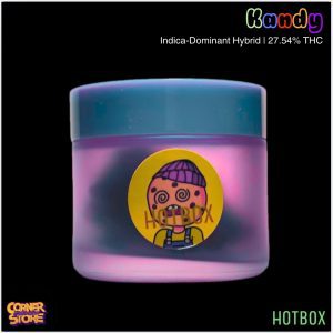 Kandy by Cornerstore Cult (Indica-Dominant Hybrid)