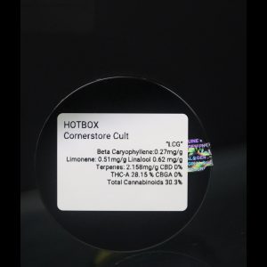 Lemon Cherry Gelato by Cornerstore Cult (Hybrid)