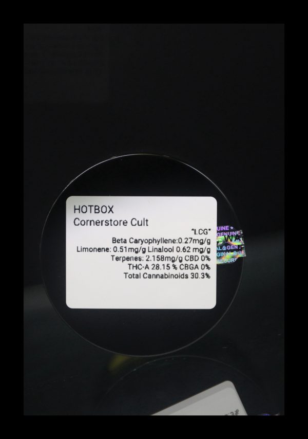 LCG "Lemon Cherry Gelato"