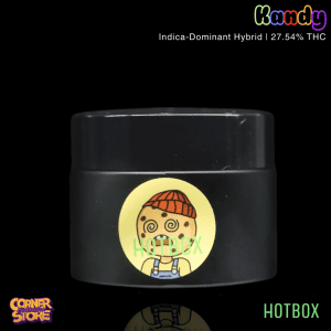 Kandy by Cornerstore Cult (Indica-Dominant Hybrid)