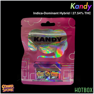 Kandy by Cornerstore Cult (Indica-Hybrid)