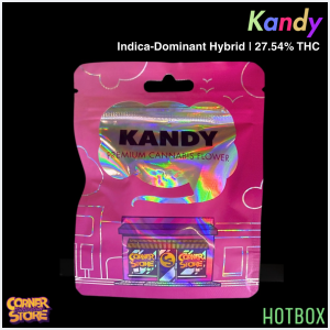 Kandy by Cornerstore Cult (Indica-Hybrid)