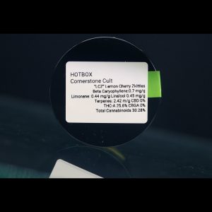 Lemon Cherry Zkittles by Cornerstore Cult (Hybrid)