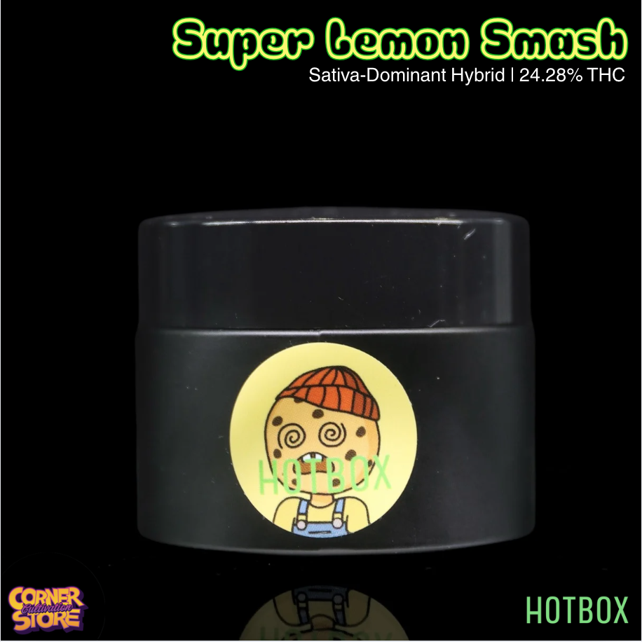 Super Lemon Smash by Cornerstore Cult (Sativa)