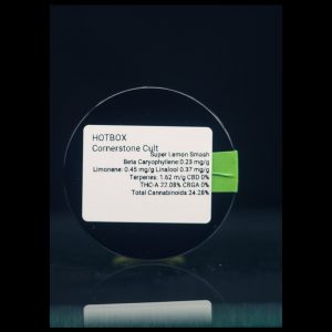 Super Lemon Smash by Cornerstore Cult (Sativa)